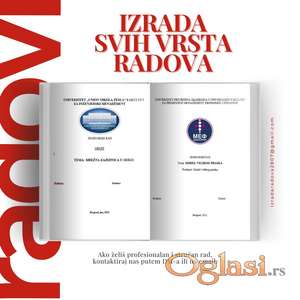 SEMINARSKI RADOVI - profesionalna izrada